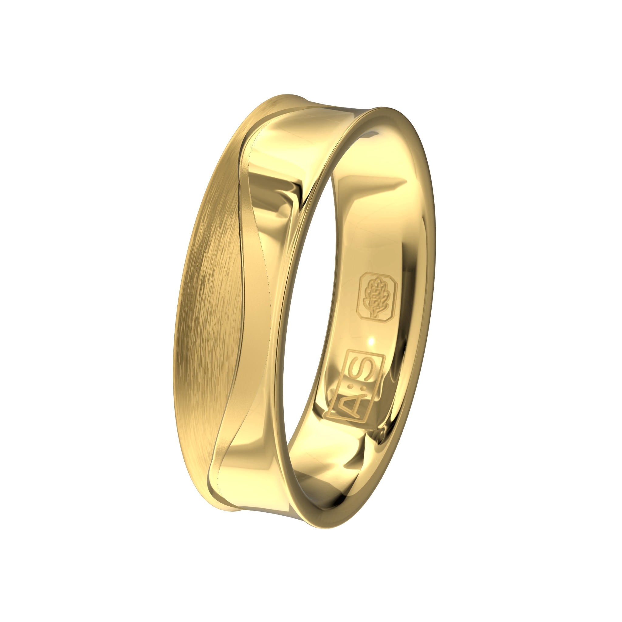 Dit kunstig lijnenspel is door onze diamantzetters voorzien van maar liefst zeven briljanten!