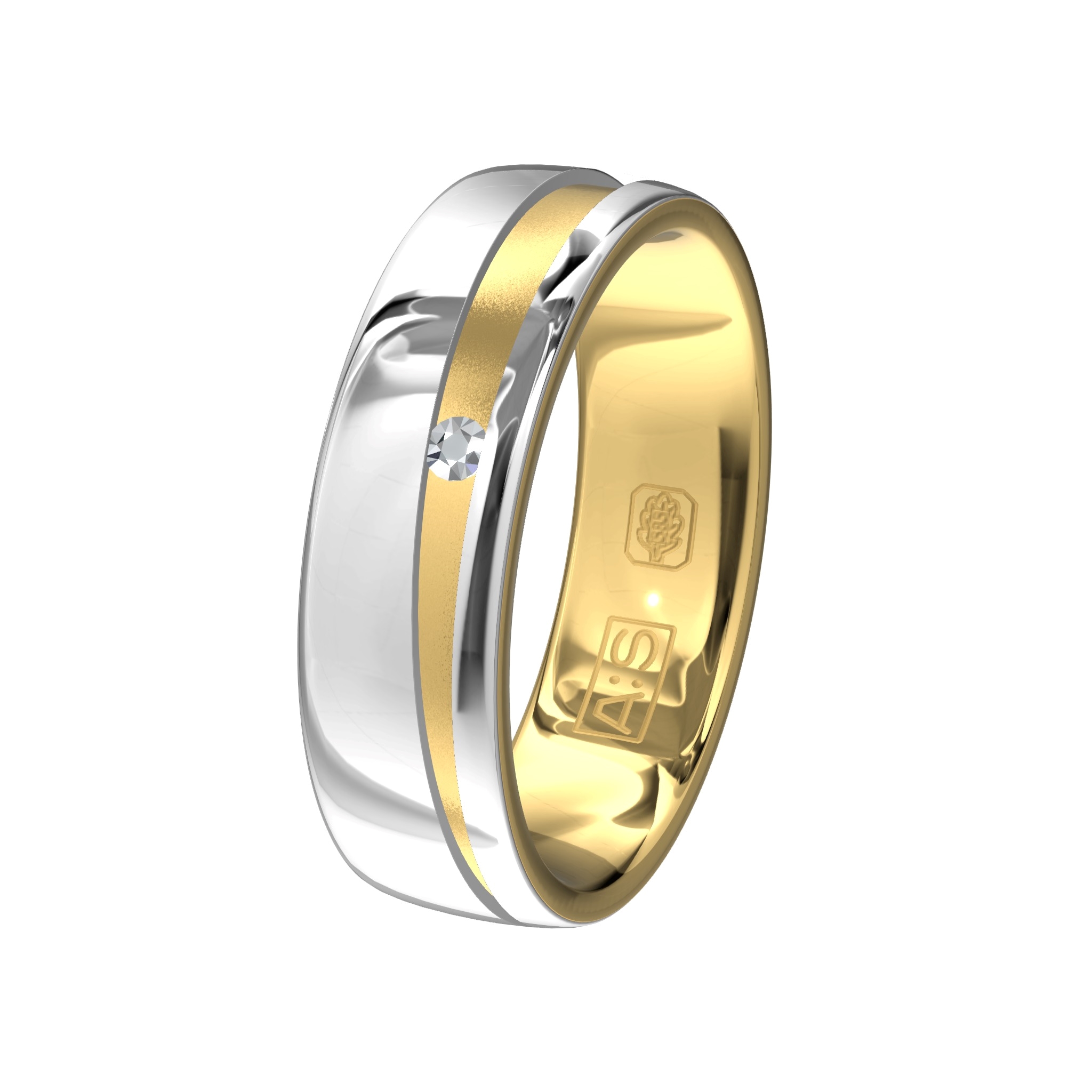 Een huwelijk geeft sprookjesachtige momenten die herinneringen geven voor het leven, deze ring past hier precies bij vindt je niet?