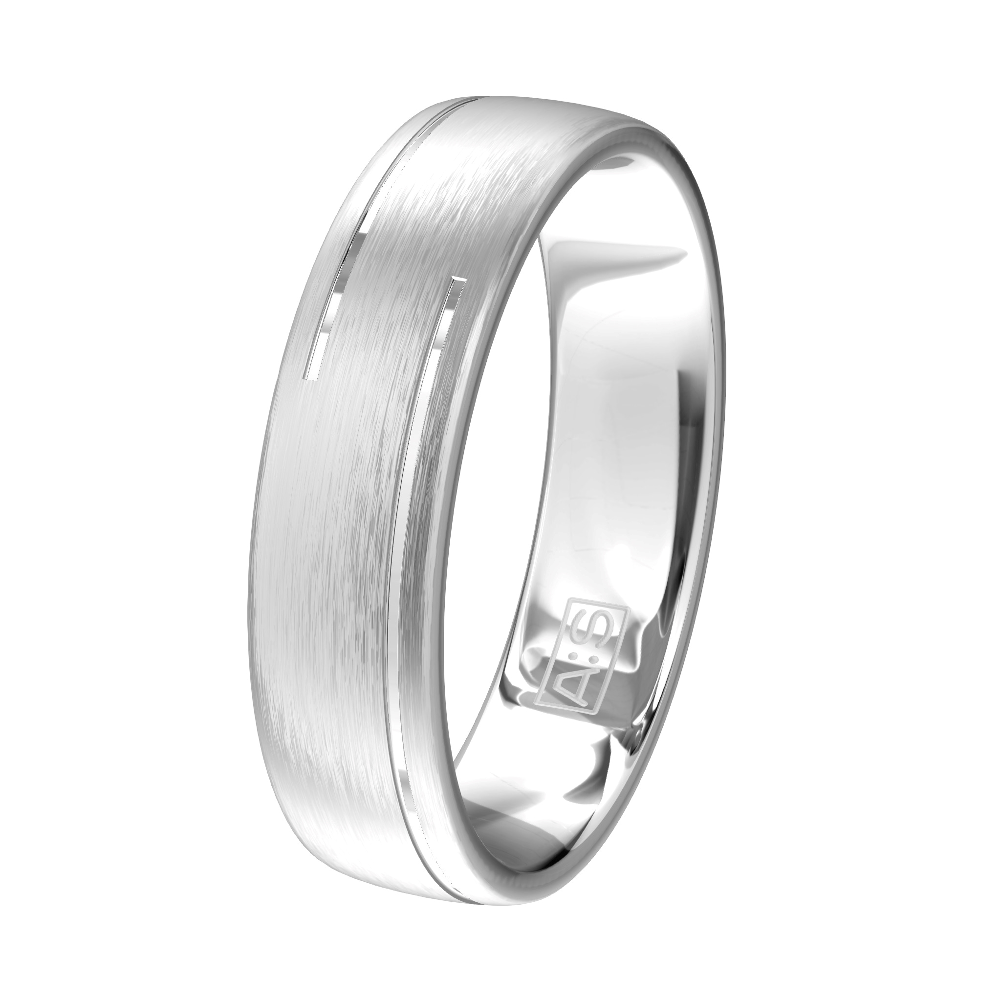 Deze opvallend vormgegeven ring past helemaal bij jou! De bijzondere bewerkingen maakt deze ring helemaal compleet!