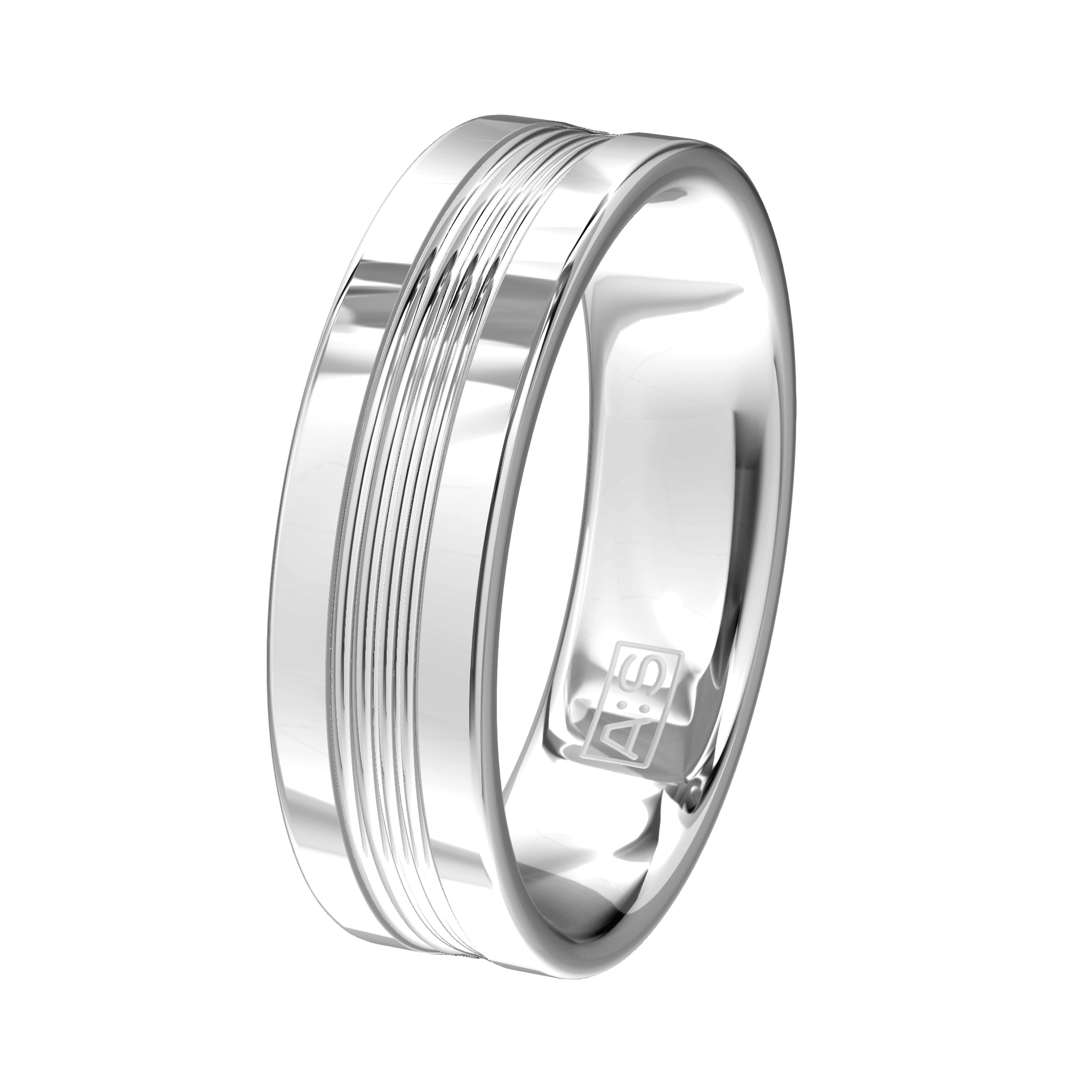 Een klassieker uit onze collectie is model Z08. Een prachtige middenbewerking in een paar tijdloze ringen. Deze ringen worden gemaakt in zilver.