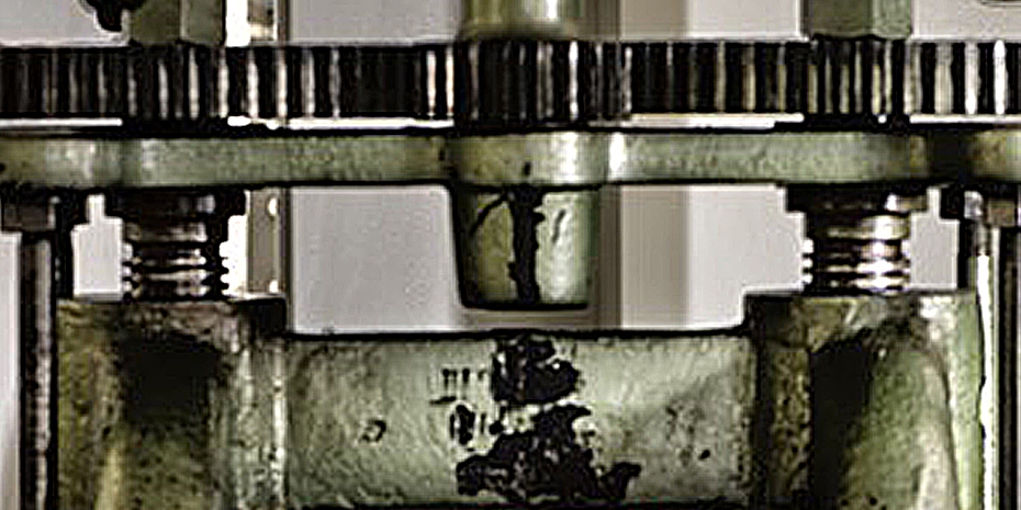 Close Up Van Machine