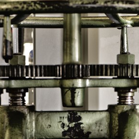 Close Up Van Machine