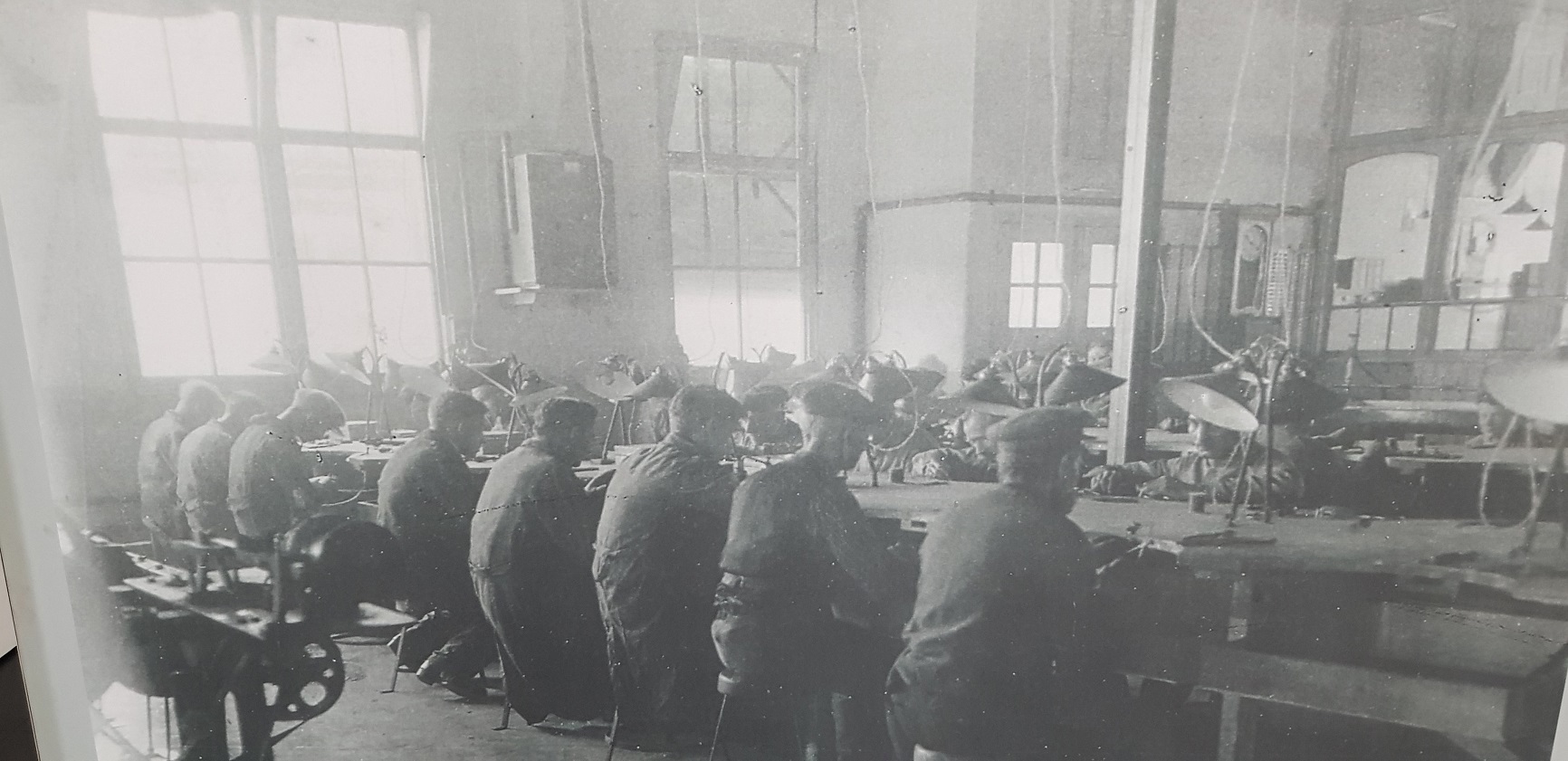 Atelier Aller Spanninga met veel werknemers