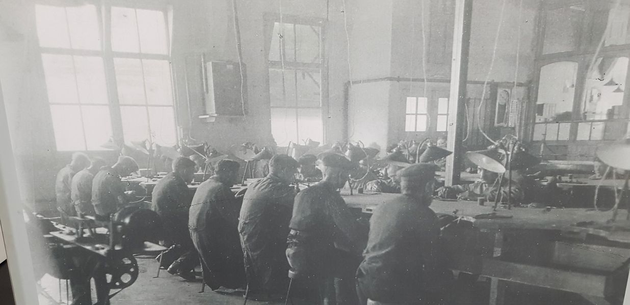 Atelier Aller Spanninga met veel werknemers