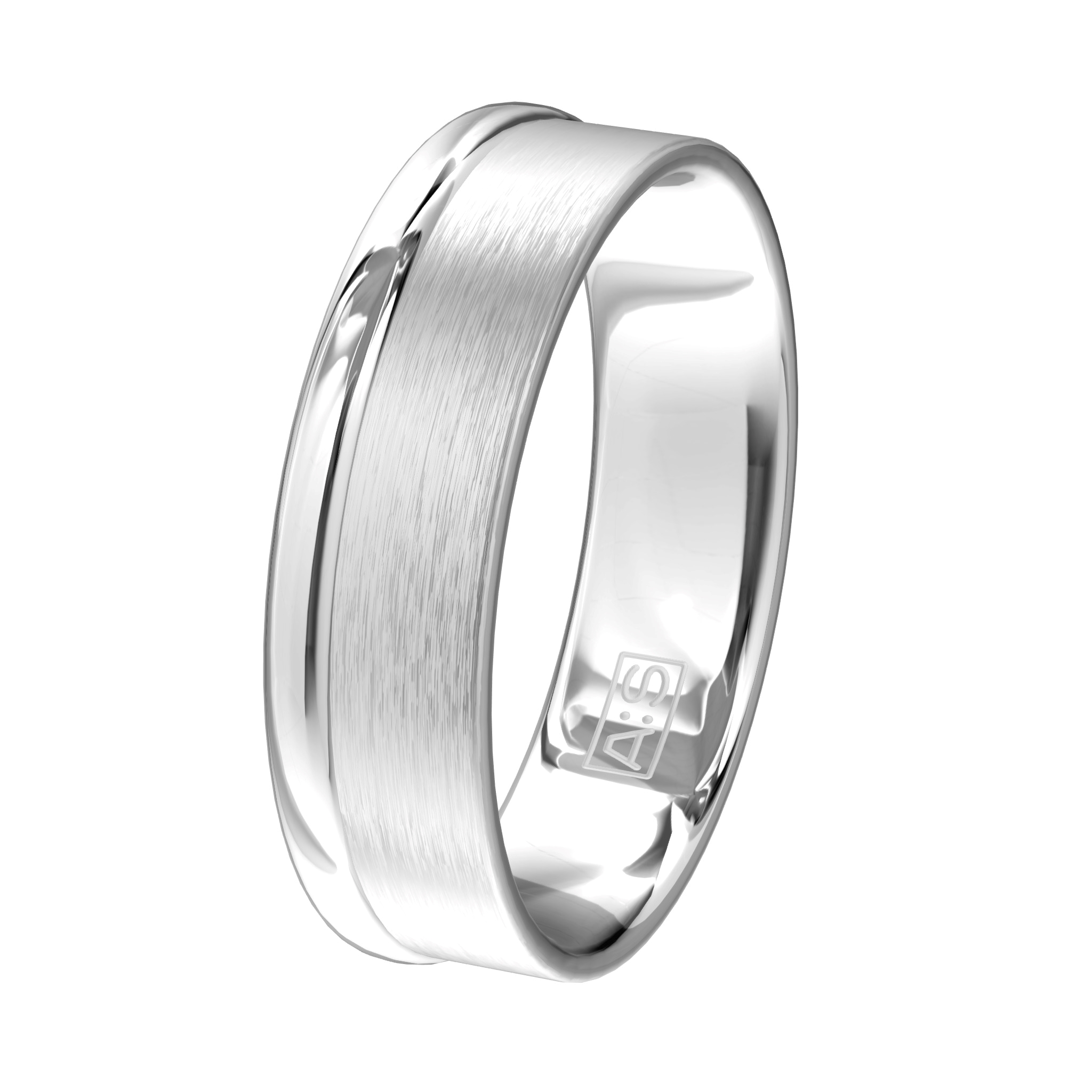 Zowel voor hem als voor haar een stijlvolle zilveren ring met een heel uniek ontwerp!