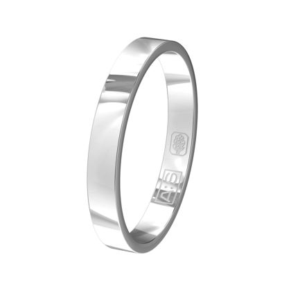 Ben je op zoek naar een recht model dan is dit jouw ring! De vlakke buitenkant gaat naadloos over naar de rechte zijkanten en vervolgens naar de vlakke binnenkant. Deze combinatie zorgt voor een heel moderne look!