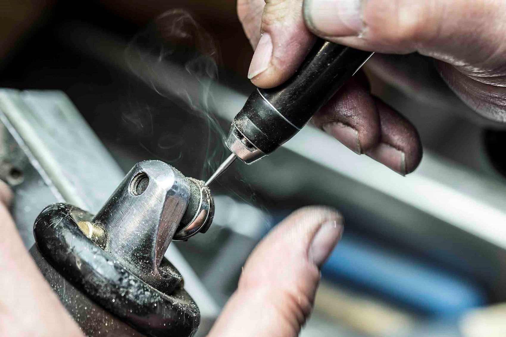 Ambacht diamantzetter 2