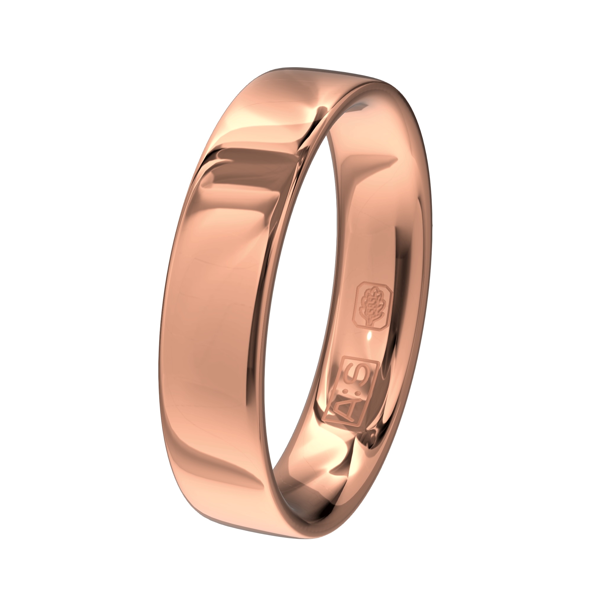 Model 105 is de tijdloze topper van Aller Spanninga! De licht bolle bovenzijde zorgt voor het klassieke accent en de binnenzijde is bol hetgeen zorgt voor minimaal contact met de huid en dus voor maximaal draagcomfort!