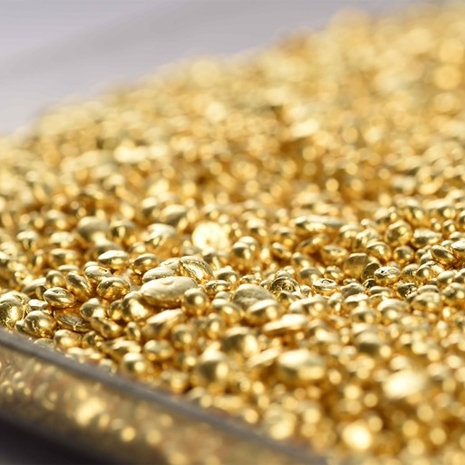 Bakje Met Goudkorrels