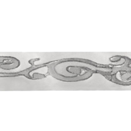 Met deze fraaie aanschuifring kan je je memoire- of solitairring uitbreiden tot een prachtig sieraad!