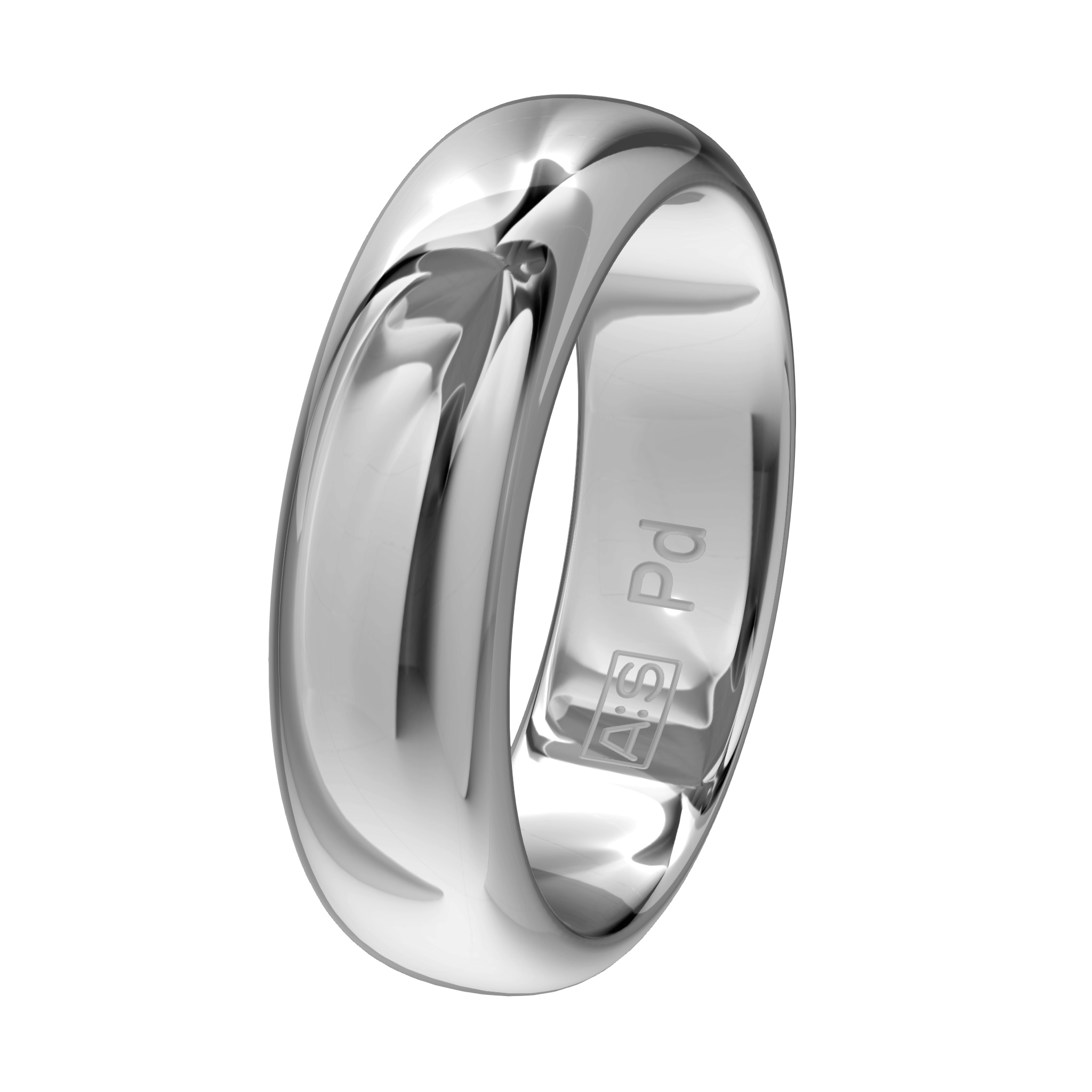 Deze chique ring heeft een bolle buitenkant en is voorzien van een lichte bolle binnenkant, waardoor je nauwelijks merkt dat je een ring om hebt. Als je voor een hoog draagcomfort gaat is dit jouw model!