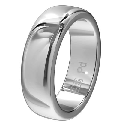 Deze chique ring heeft een bolle buitenkant en is voorzien van een lichte bolle binnenkant, waardoor je nauwelijks merkt dat je een ring om hebt. Als je voor een hoog draagcomfort gaat is dit jouw model!