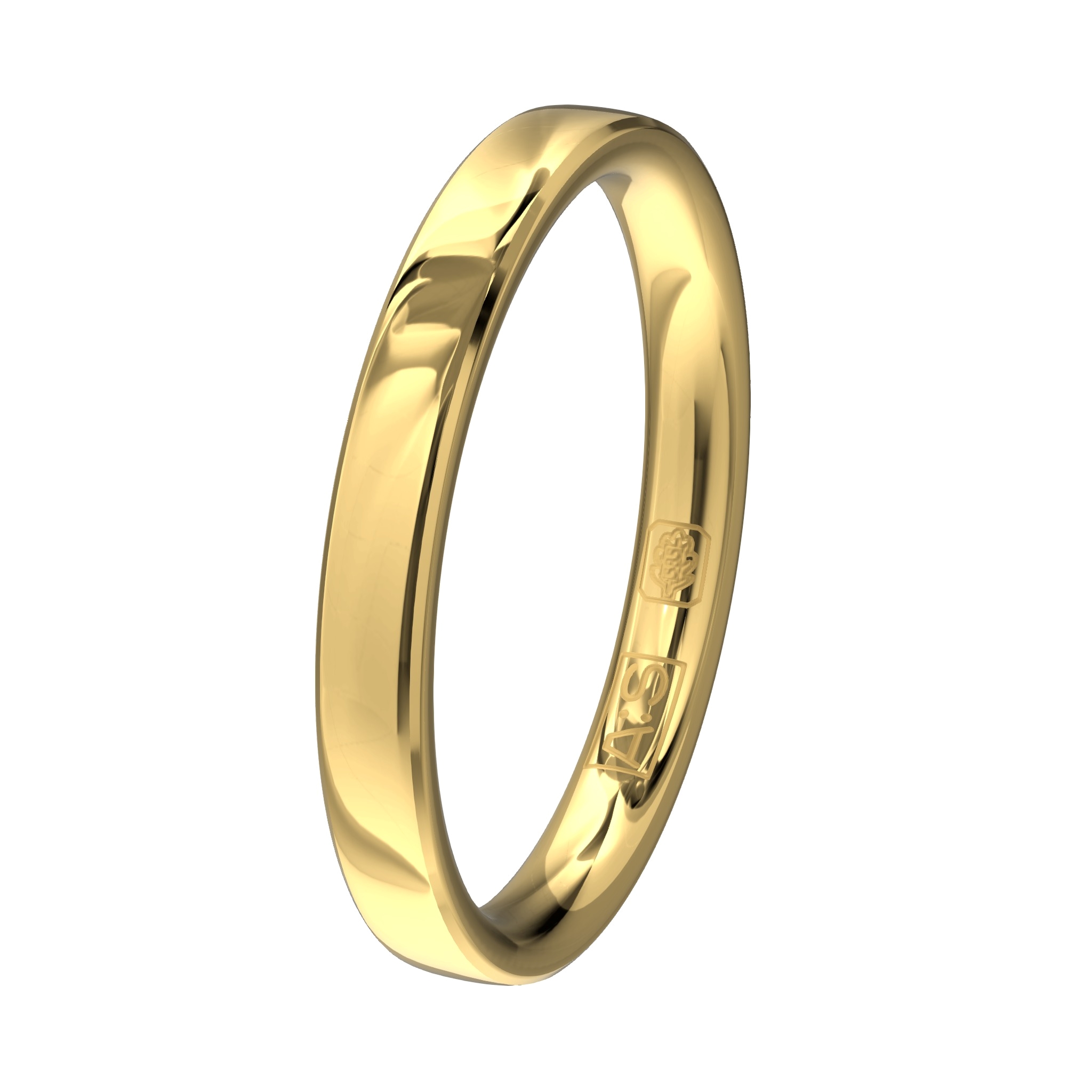 Handgemaakt en daardoor helemaal uniek, jouw geelgouden Aller Spanninga ring. Gemaakt in het enige ringenatelier van Nederland.