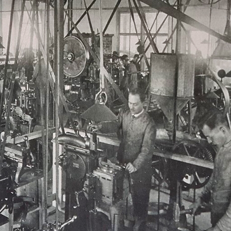 Atelier Aller Spanninga In Vroegere Tijden