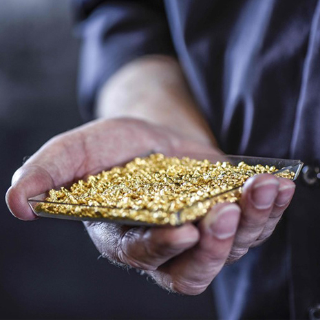 Geelgouden trouwringen