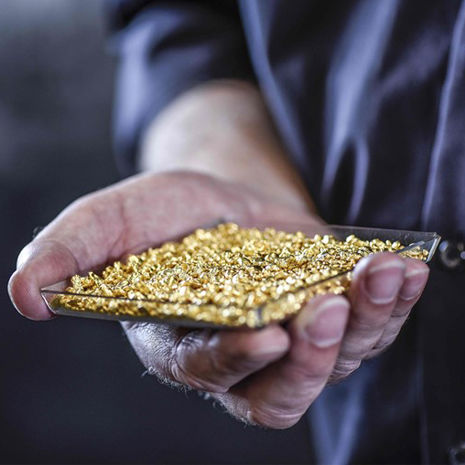 Geelgouden trouwringen