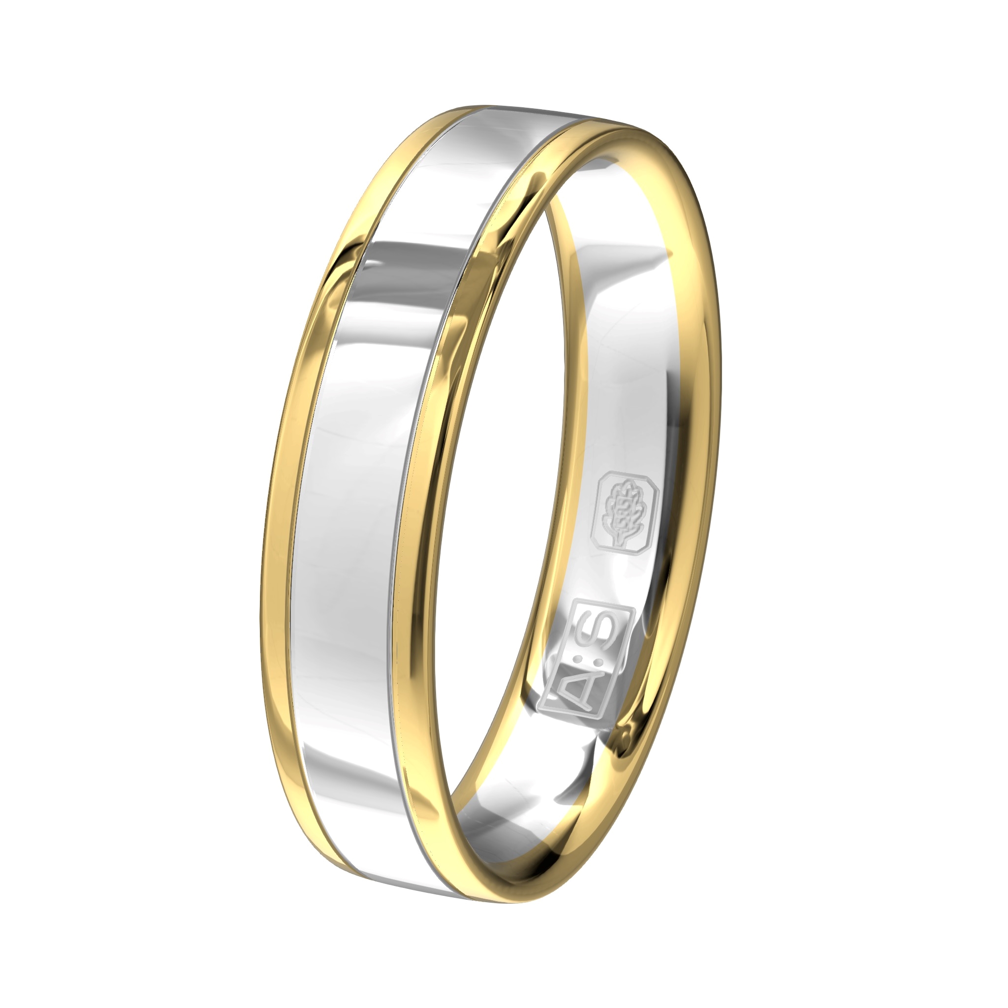 Wil je een meerkleurige ring die tijdloos is? Dan is dit jouw ring! Bovendien hebben onze goudsmeden deze ring voorzien van een ronde binnenkant hetgeen zorgt voor een heerlijk draagcomfort.