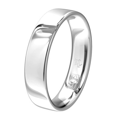 Dit is de tijdloze topper van Aller Spanninga! Een ring met een licht bolle bovenzijde en een bolle binnenzijde, dit zorgt voor maximaal draagcomfort!