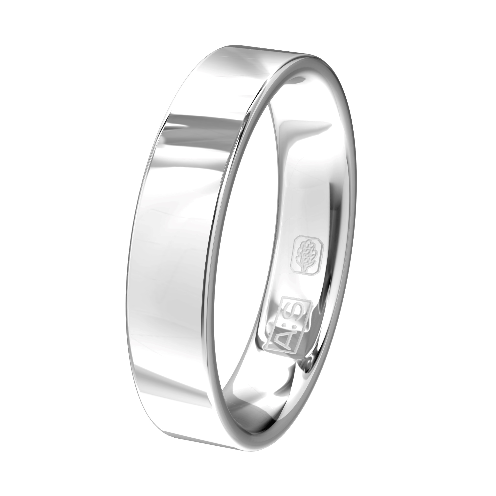 Deze tijdloze ring vormt een waar sieraad waarmee je gezien mag worden! De ronde binnenkant zorgt voor een heerlijk draagcomfort.