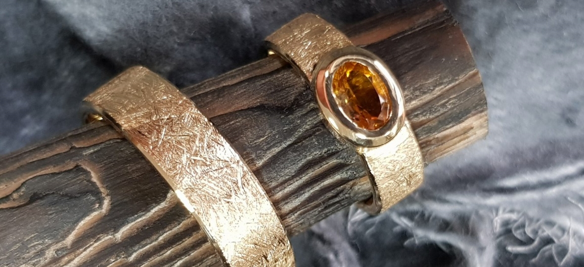 Speciaal Ontwerp Trouwringen