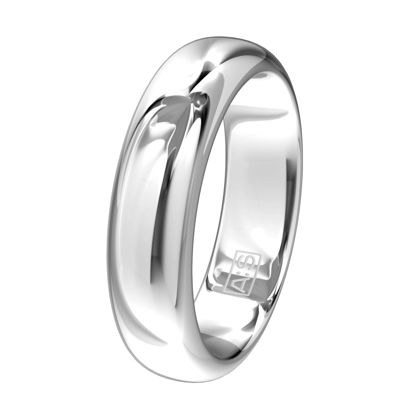 Deze chique ring heeft een bolle buitenkant en is voorzien van een lichte bolle binnenkant, waardoor je nauwelijks merkt dat je een ring om hebt. Als je voor een hoog draagcomfort gaat is dit jouw model!