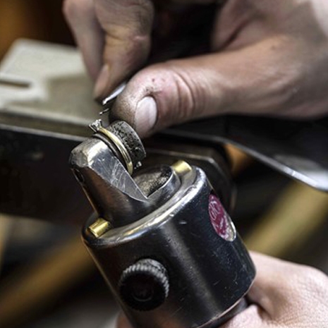 Briljant Plaatsen In Solitare Verlovingsring
