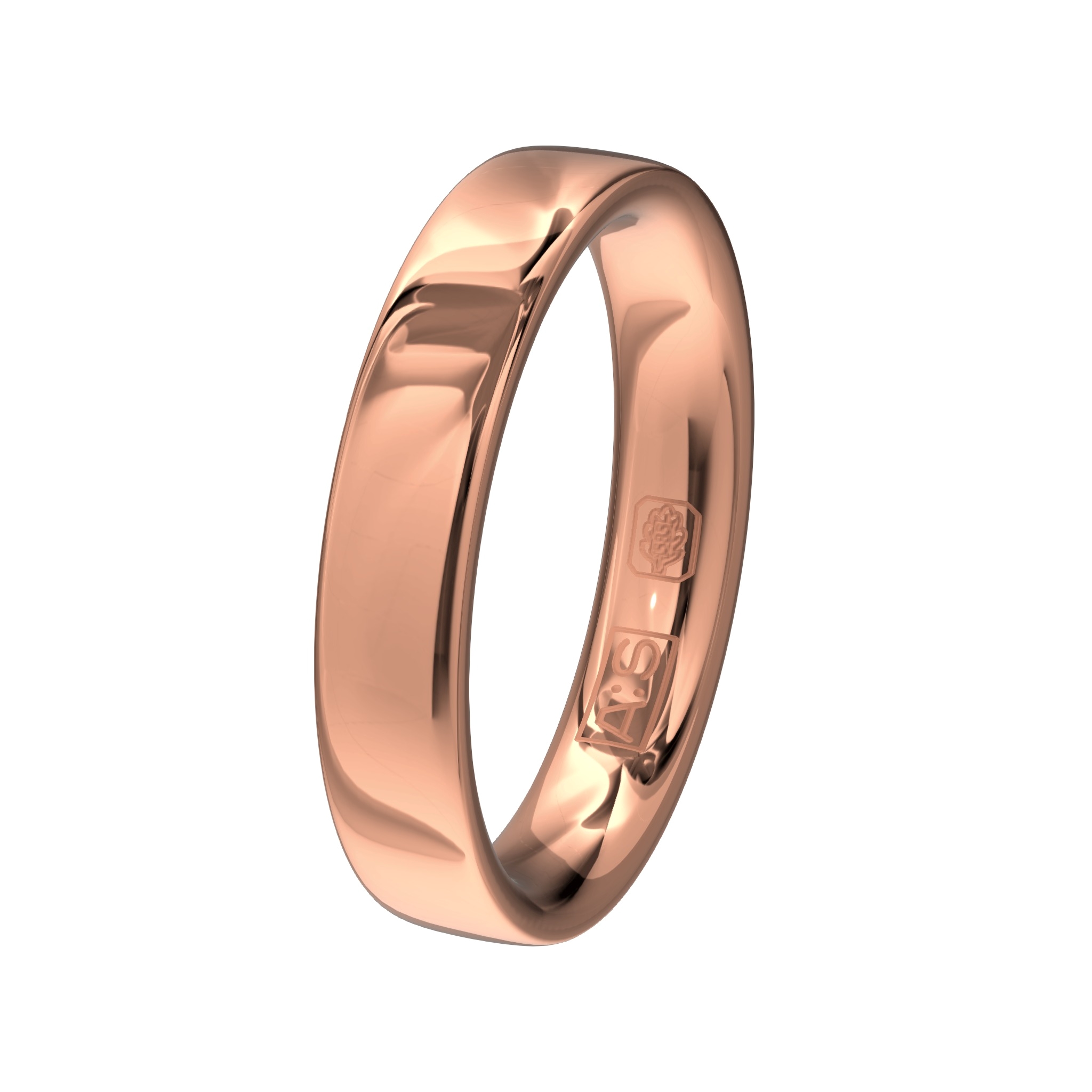 Creeer je eigen ringen! Voor haar een schitterende Memoire- of Solitaire ring en voor hem een prachtige bijpassende rosegouden herenring!