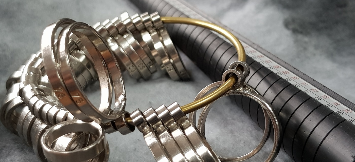 Ringenbos opmeten ringmaat