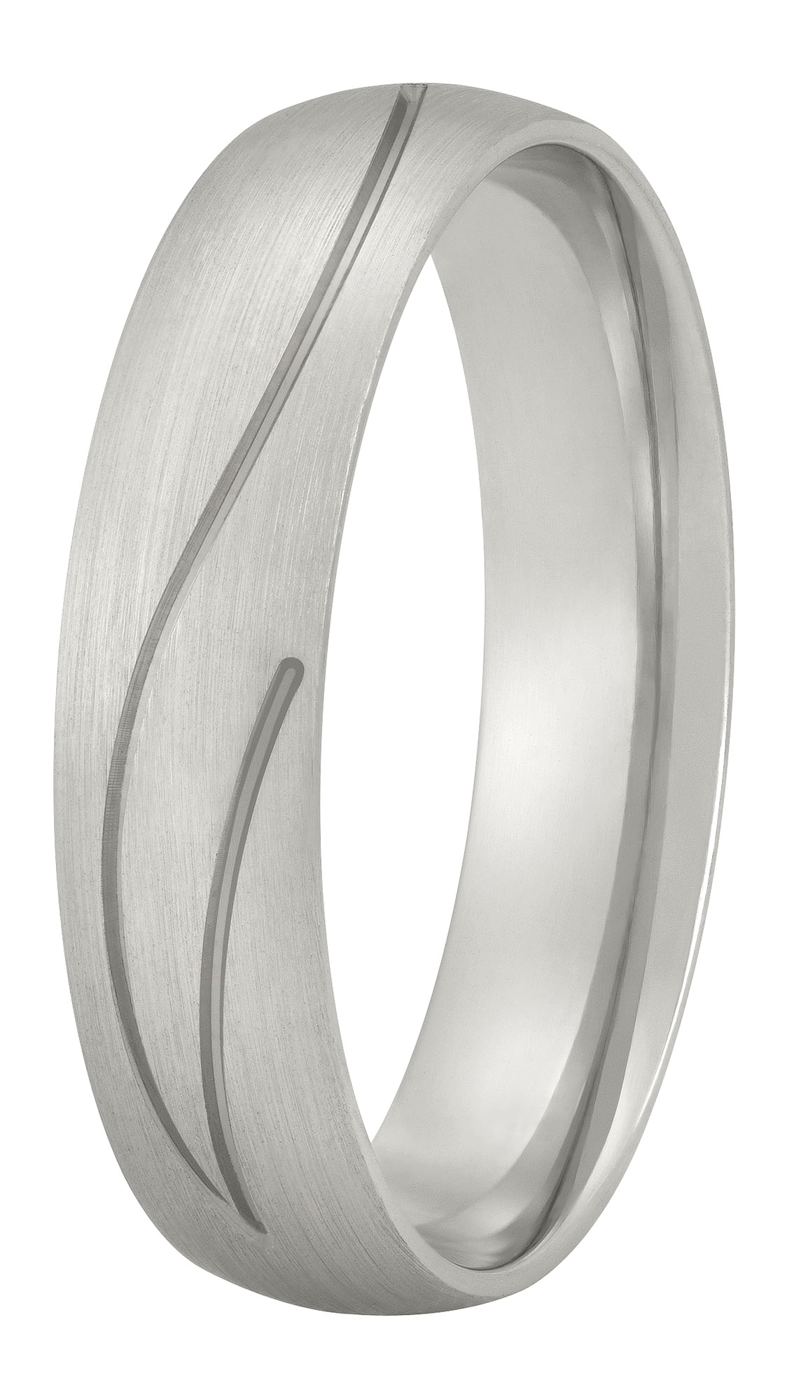 Deze ring is door onze goudsmeden voorzien van een prachtige bewerking. De ronde binnenkant zorgt voor een hoog draagcomfort.