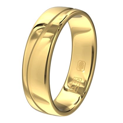 Prachtige ringen met een hoog draagcomfort. Een glanzende, mooi gevormde trouwring.
