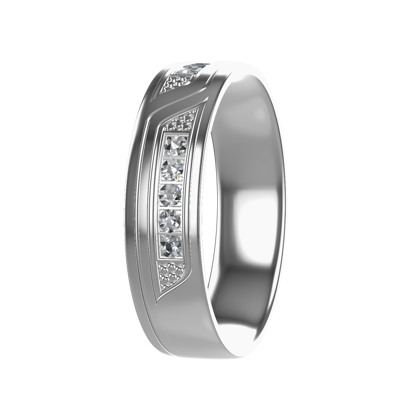 Laat je meevoeren door de golven in deze ring, een ring met een prachtig motief