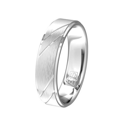 Dat moment waarop jullie elkaar deze zilveren ring mogen aanschuiven... dat is toch waar het echt om draait!