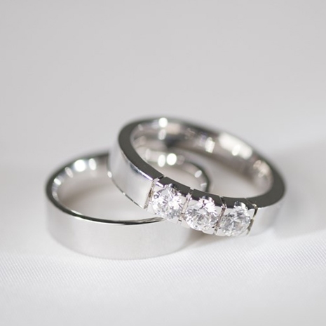 Setje Witgouden Memoireringen