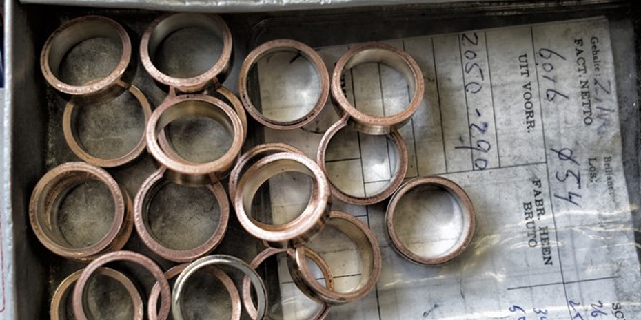 Onafgewerkte Zilveren Ringen