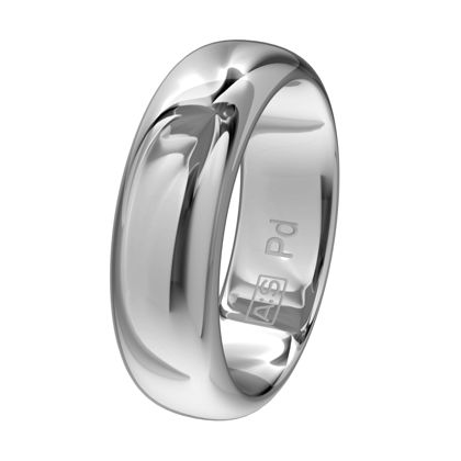 Deze chique ring heeft een bolle buitenkant en is voorzien van een lichte bolle binnenkant, waardoor je nauwelijks merkt dat je een ring om hebt. Als je voor een hoog draagcomfort gaat is dit jouw model!
