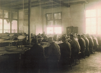 Aller Spanninga Werknemers In Vroegere Tijden