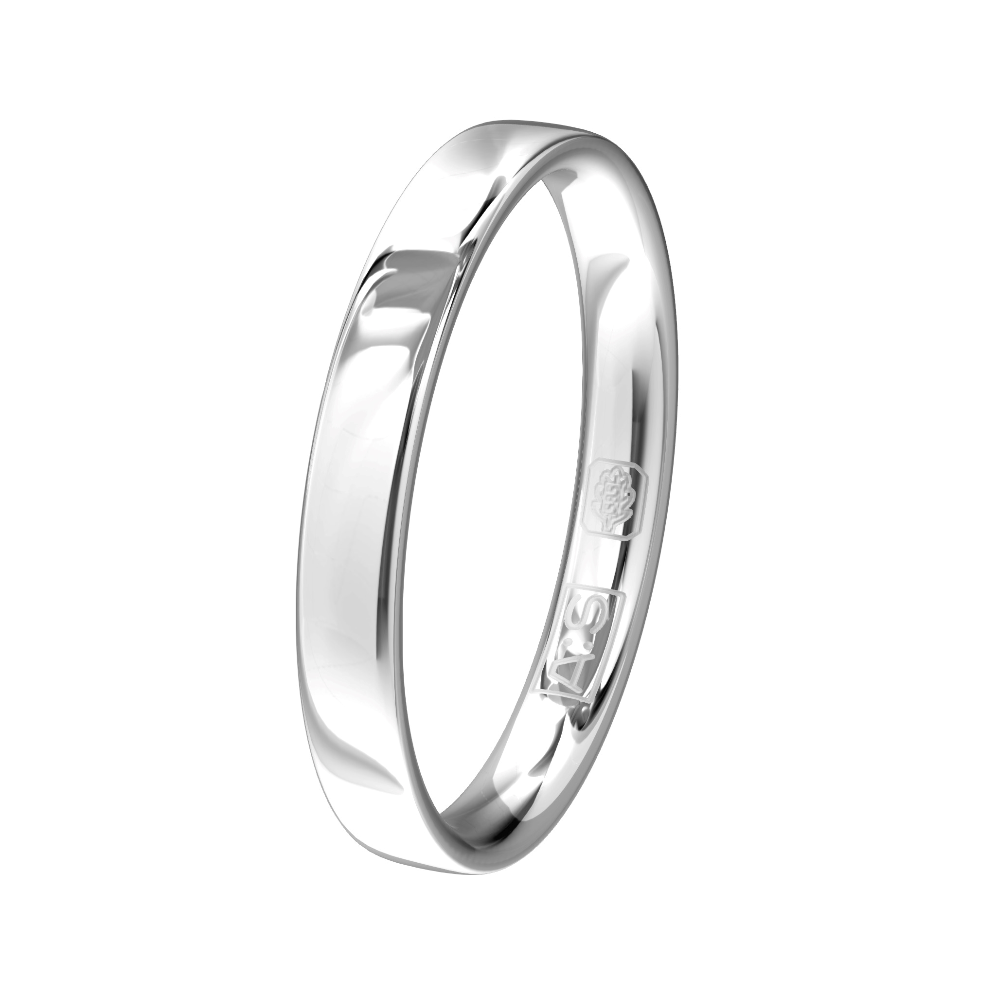 Model 105 is de tijdloze topper van Aller Spanninga! De licht bolle bovenzijde zorgt voor het klassieke accent en de binnenzijde is bol hetgeen zorgt voor minimaal contact met de huid en dus voor maximaal draagcomfort!