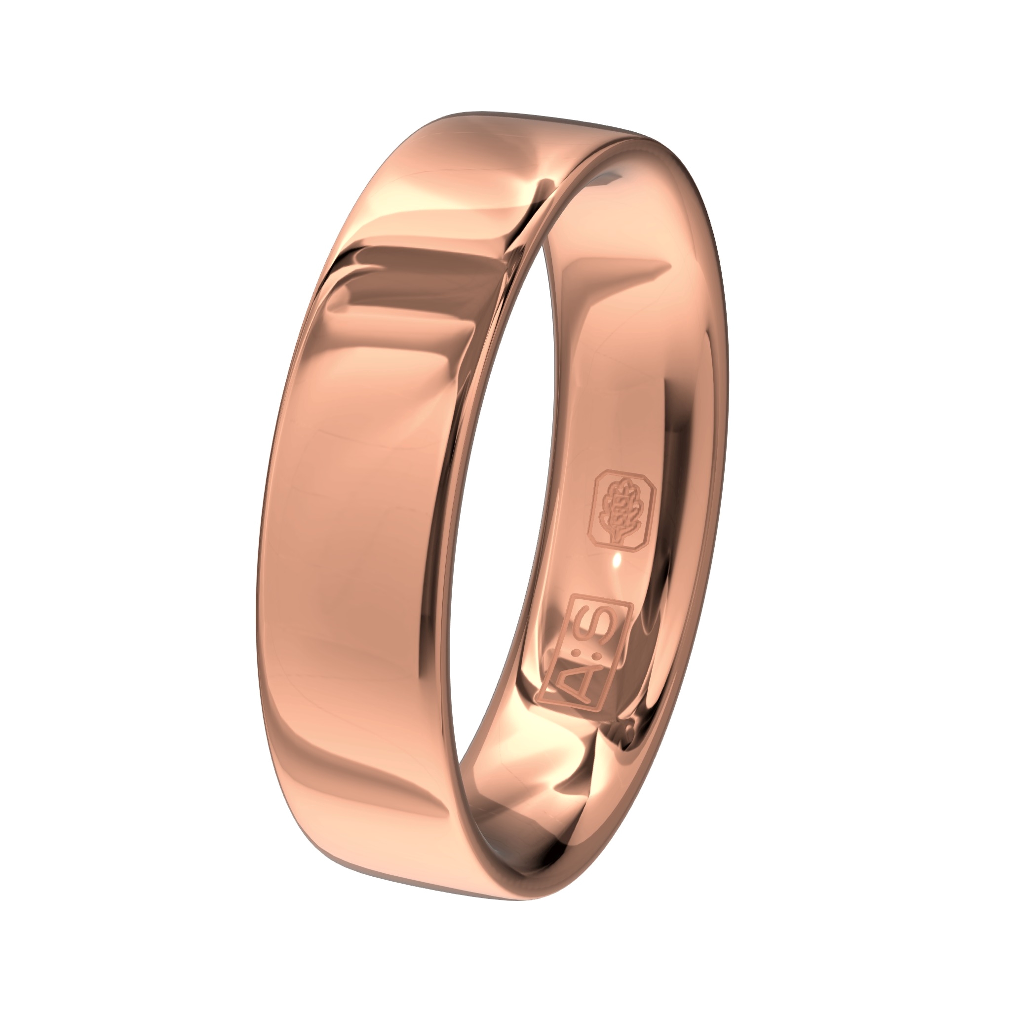 Model 105 is de tijdloze topper van Aller Spanninga! De licht bolle bovenzijde zorgt voor het klassieke accent en de binnenzijde is bol hetgeen zorgt voor minimaal contact met de huid en dus voor maximaal draagcomfort!