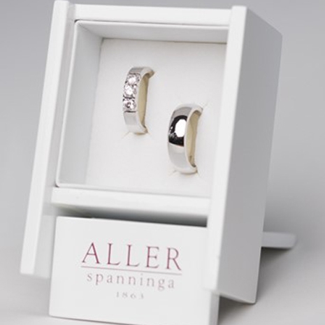 Twee Ringen In Een Ringendoosje