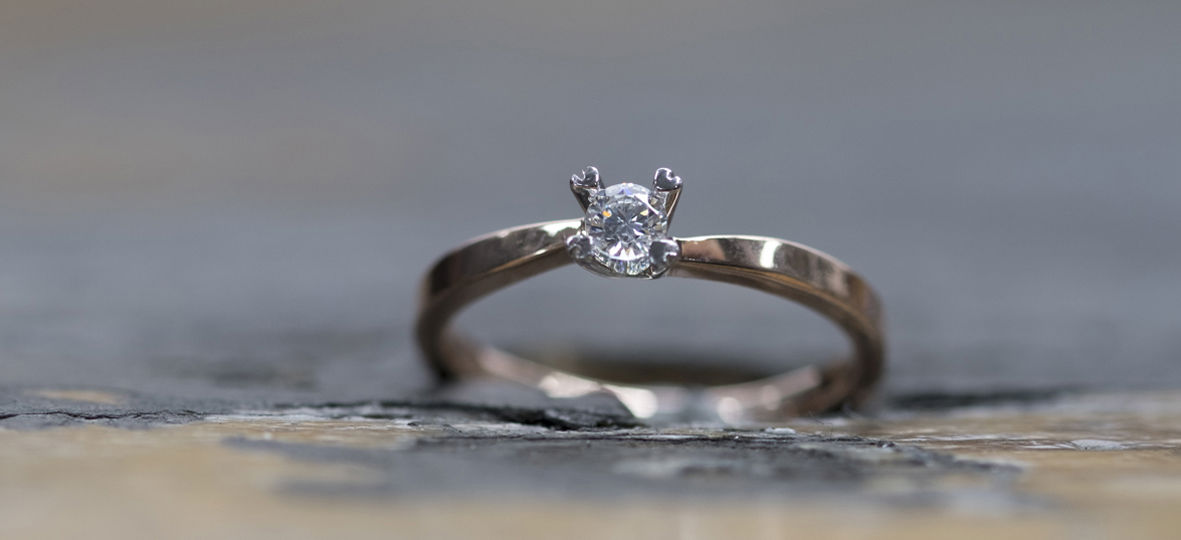 Solitair ring