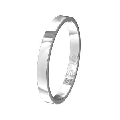 Ben je op zoek naar een recht model dan is dit jouw zilveren ring! De vlakke buitenkant gaat naadloos over naar de rechte zijkanten en vervolgens naar de vlakke binnenkant. Deze combinatie zorgt voor een heel moderne look!