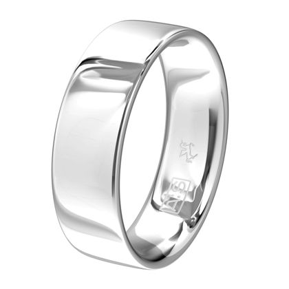 Dit is de tijdloze topper van Aller Spanninga! Een ring met een licht bolle bovenzijde en een bolle binnenzijde, dit zorgt voor maximaal draagcomfort!