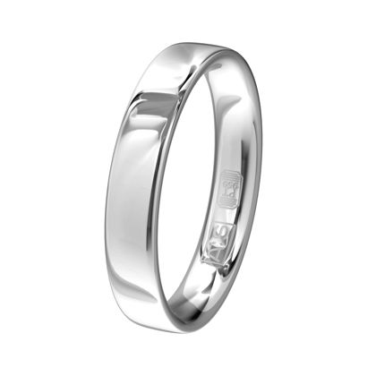 Dit is de tijdloze topper van Aller Spanninga! Een ring met een licht bolle bovenzijde en een bolle binnenzijde, dit zorgt voor maximaal draagcomfort!