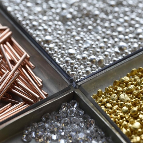 Goudsoorten In Bakjes