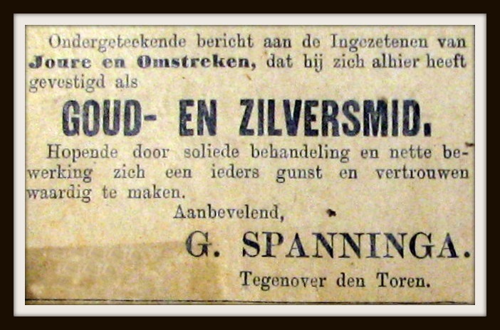 Alhier heeft zich gevestigd als goud- en zilversmid
