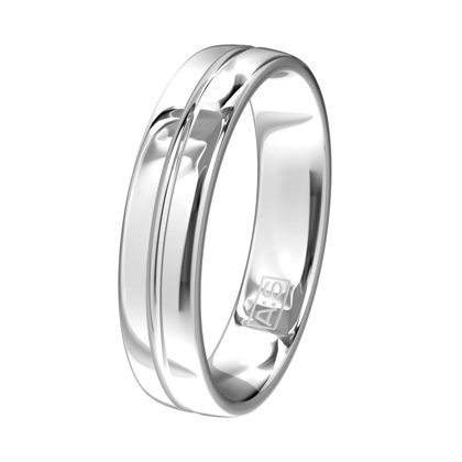 Deze zilveren ring schittert letterlijk! De hoogglans afwerking in combinatie met de ronde buiten- en binnenkant maakt dit alles tot een heel elegante ring.