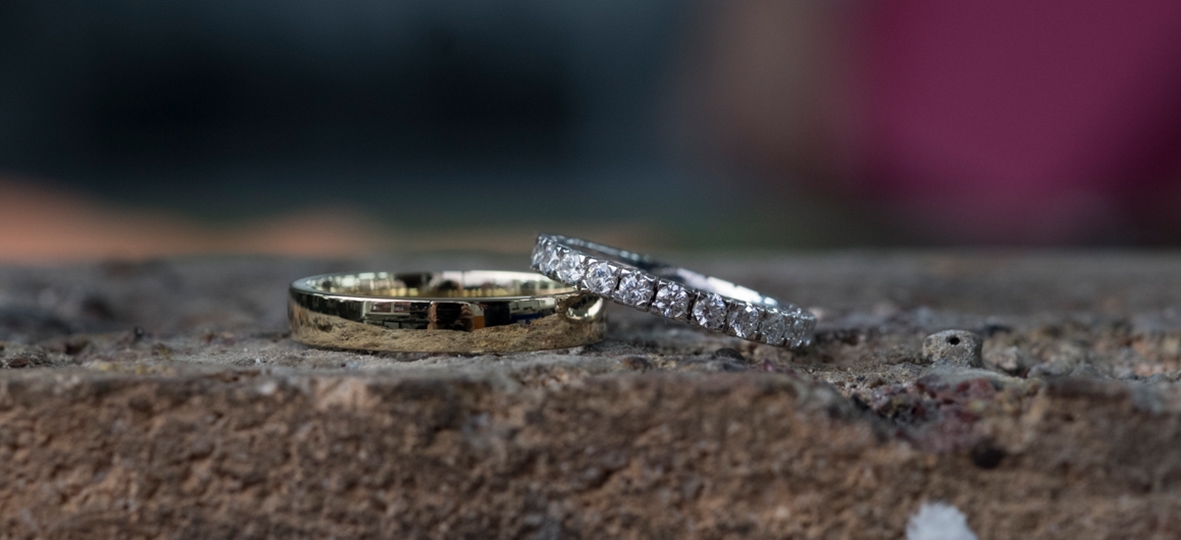 Trouwringen Met En Zonder Briljanten