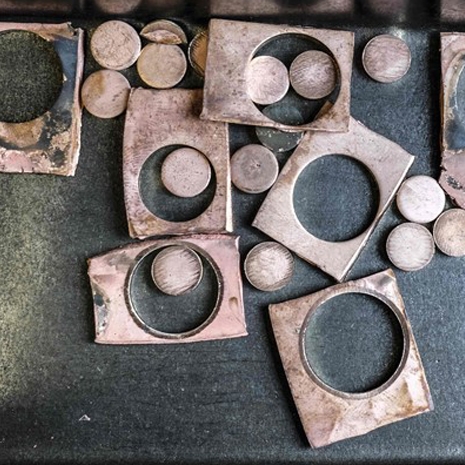 Basismateriaal Zilver