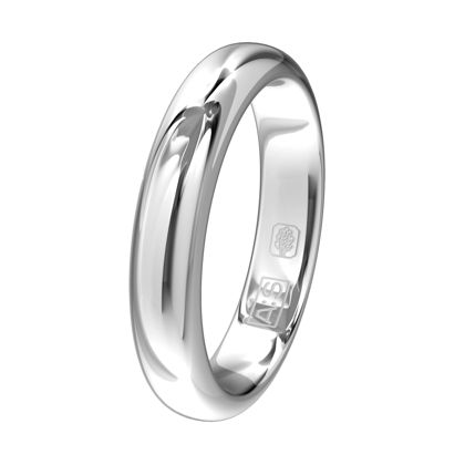 Deze chique ring heeft een bolle buitenkant en is voorzien van een lichte bolle binnenkant, waardoor je nauwelijks merkt dat je een ring om hebt. Als je voor een hoog draagcomfort gaat is dit jouw model!