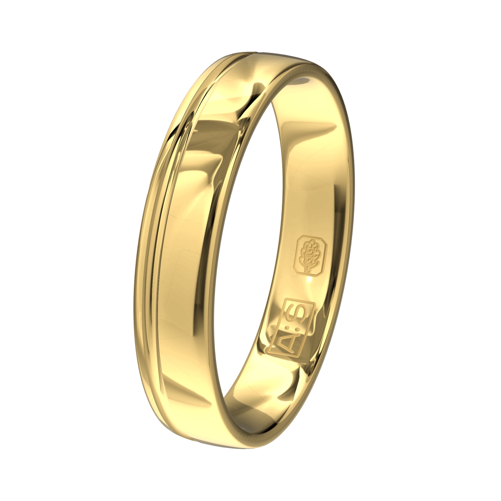 Deze prachtige ring hoort helemaal bij jou! Bovendien hebben onze goudsmeden deze ring voorzien van een ronde binnenkant voor een hoog draagcomfort.